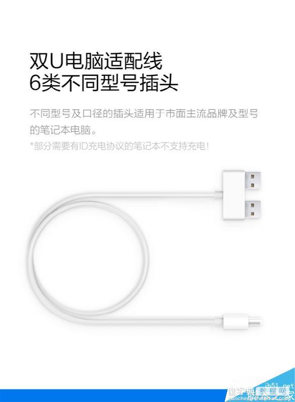 小米多口USB电源适配器正式发布:65W/支持双模式/可充笔记本6