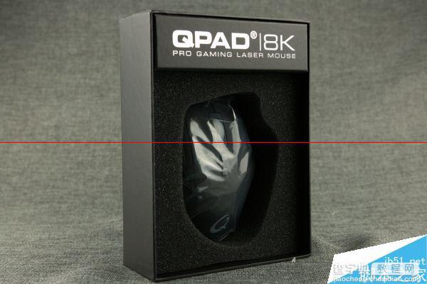 激光电竞鼠标 QPAD 8K Laser上手简评6