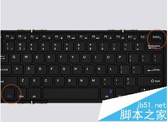 航世HB099三折叠键盘该怎么链接蓝牙使用?2