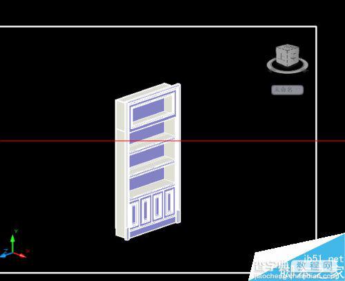 CAD中的怎么给实体剥皮？CAD装饰柜CAD的详细教程2