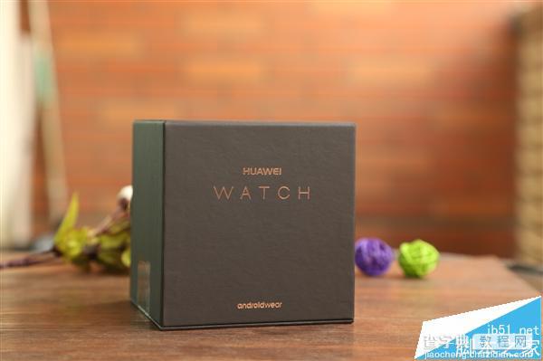 国行版华为WATCH智能手表首发开箱图赏1
