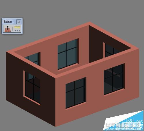 3dmax怎么绘制室外建筑模型?3dmax室外模型速成法8