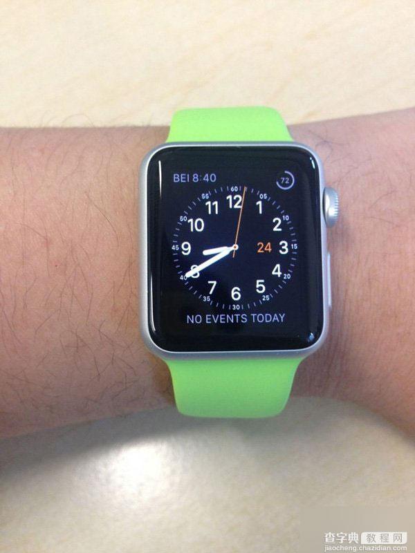 Apple Watch续航可以坚持多久?苹果手表续航时间简单评测1
