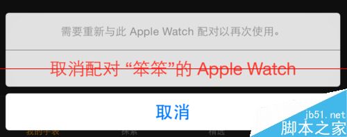 Apple Watch怎么解除与iPhone绑定配对?5