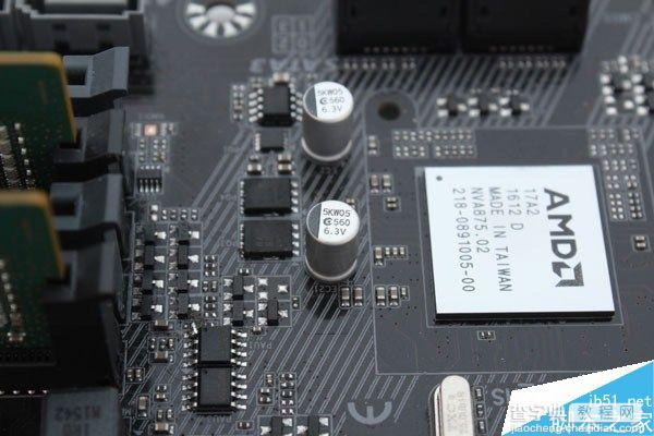 AMD AM4新接口主板B350图赏:支持DDR4内存4