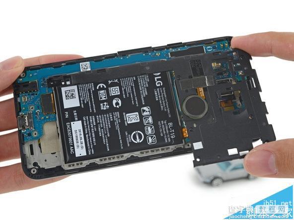 谷歌Nexus 5X手机怎么样? Nexus 5X真机拆机测评10