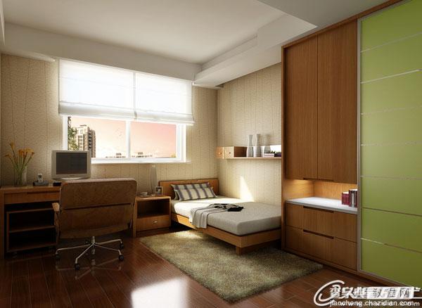 3DMAX渲染出一个温馨的卧室3