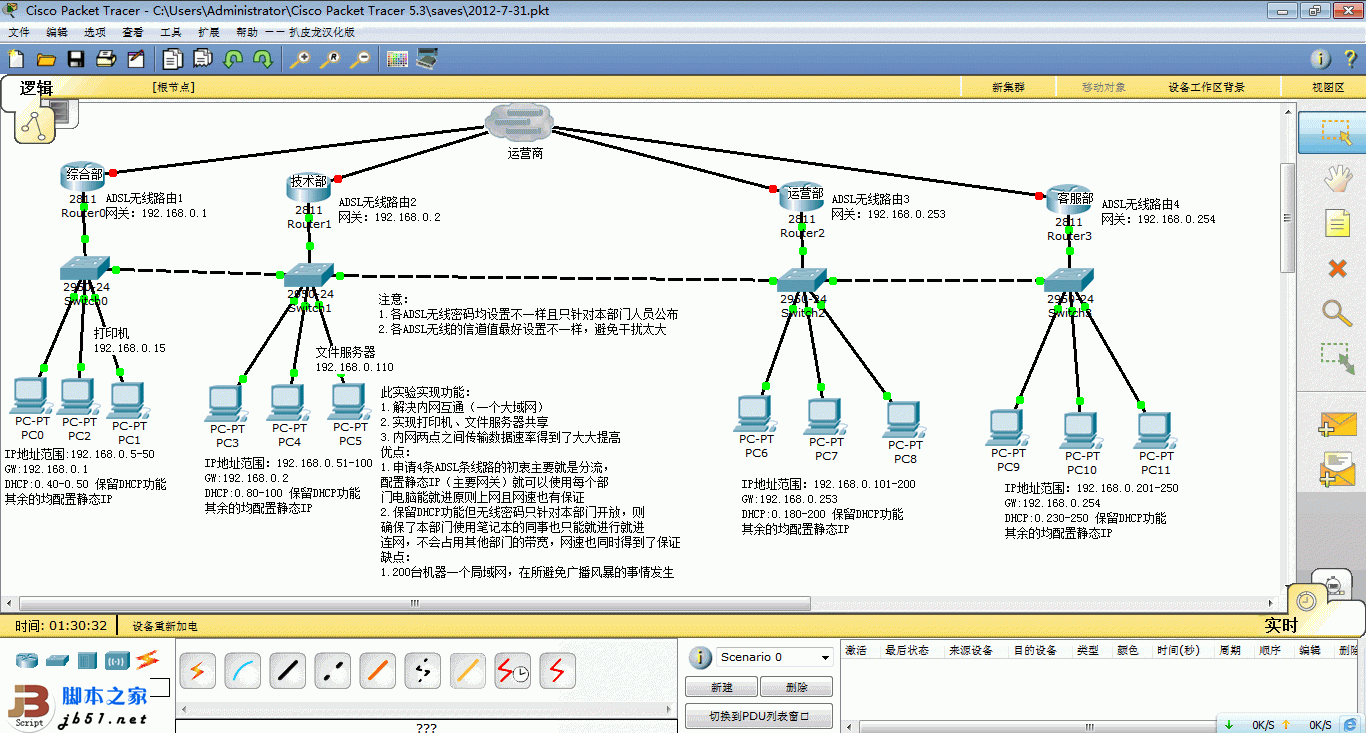 用4条ADSL组建一个局域网的方法介绍(图文教程)1