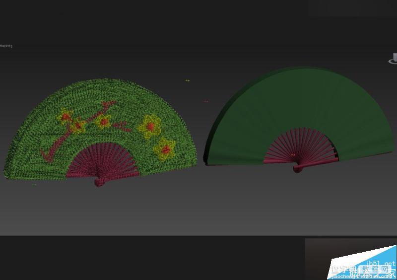 3DMAX用石墨工具制作逼真的景观地形方法10