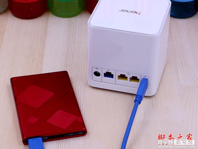 双核wifi智能加速 小白盒 荣耀路由详细体验9