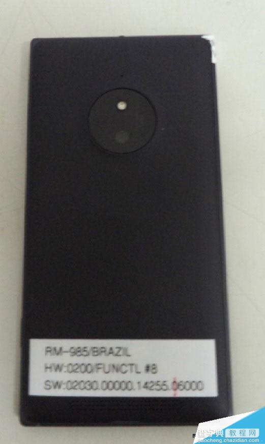 诺基亚奥利奥Lumia 830真机大曝光（图赏）5