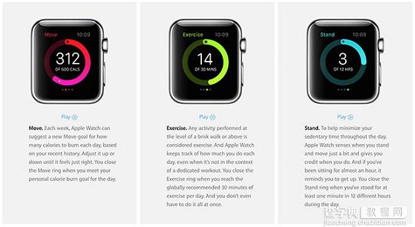 苹果更新Apple Watch官网 公布新UI和细节3