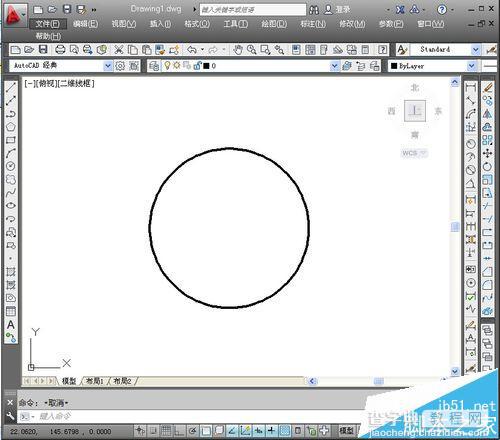 CAD等分直线或圆时插入的点太小看不见怎么办?1