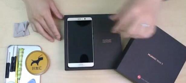 华为Mate9怎么拆机？华为Mate9拆机视频教程1
