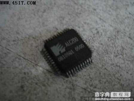 DIY入门篇 板载声卡损坏故障修复过程5