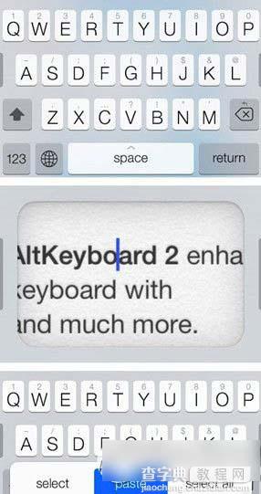altkeyboard2怎么用？苹果ios7越狱altkeyboard2插件使用教程1