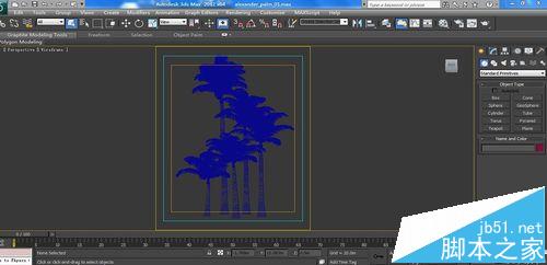 3dmax中怎么种植树代理? 3dmax代理模型的制作教程3