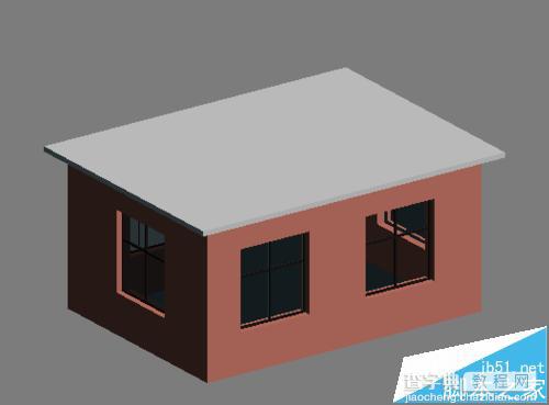 3dmax怎么绘制室外建筑模型?3dmax室外模型速成法10
