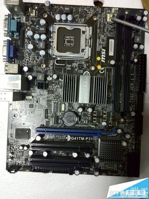 电脑G41主板该怎么拆卸安装?4