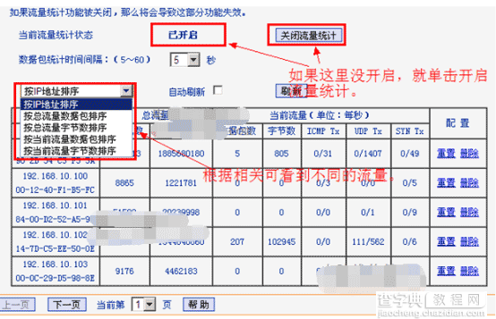 无线路由器流量控制、无线路由器流量设置、无线路由器流量分配、无线路由器流量限制方2