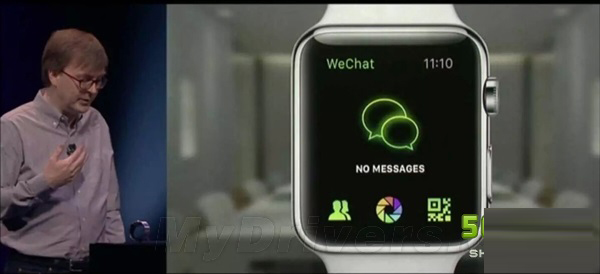 Apple Watch怎么玩微信 苹果手表微信使用教程1