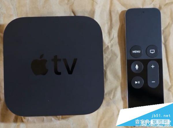 苹果新版Apple TV开箱  Apple TV 4上手体验视频评测4