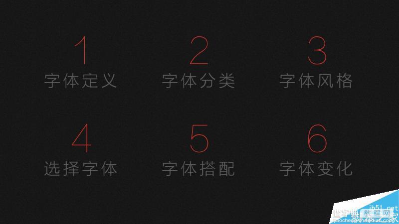 中文字体设计之美 有关PPT中文字体详解54