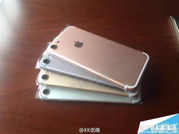 iPhone 7 Plus外形、行货售价曝光:32GB起/双摄像头8