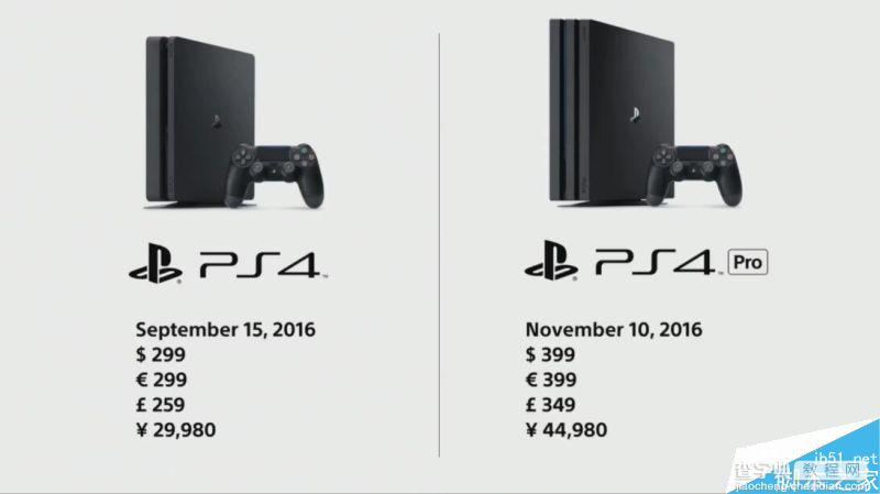 到底是选颜值还是性能?PS4 Pro和PS4 Slim对比评测1