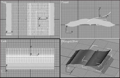 如何用3DMAX制作一本会翻页的画册4