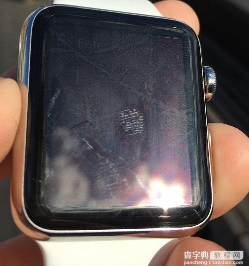 Apple Watch蓝宝石晶体镜面眩光严重是怎么回事？1