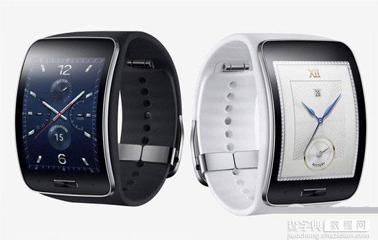 三星发布新款智能手表Gear S 具备3G上网功能1