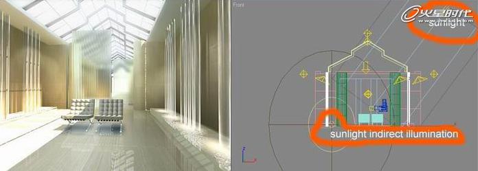 3dmax室内场景材质设计和布光技巧介绍4