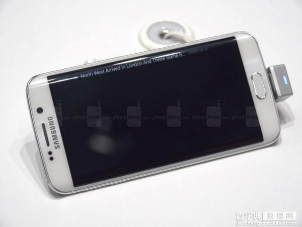 [动图]双曲面屏Galaxy S6 Edge能做什么？双曲面屏幕功能一览16