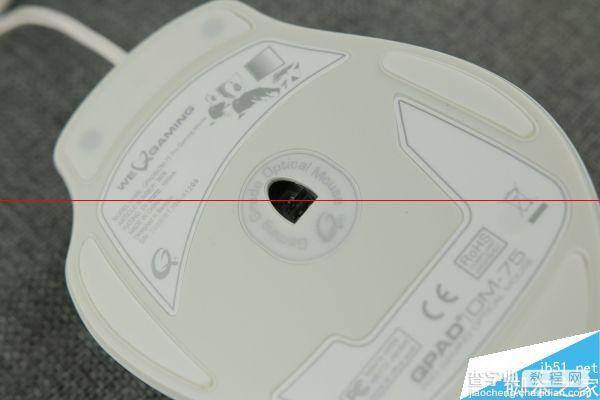 游戏鼠标怎么选？QPAD OM-75光电鼠标评测16
