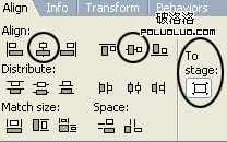 用Flash制作图片模糊翻转切换动画效果1