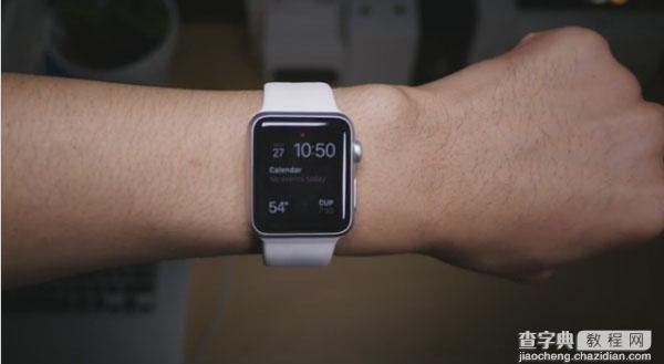 Apple Watch手表怎么唤醒和睡眠？1