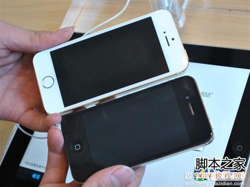 新鲜出炉iPhone4s/5s/5c外观式样对比图片5