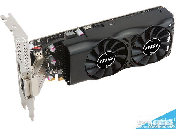 微星发布首款半高式刀卡GTX 1050 Ti:适合紧凑小机箱2