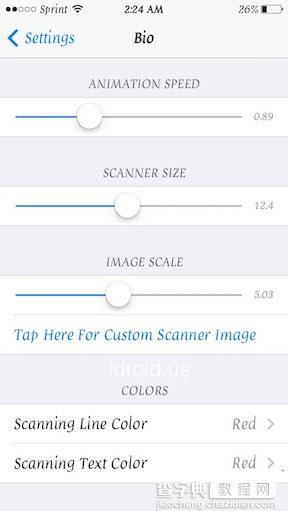 使用Bio插件让旧设备也能体验iPhone5s指纹解锁功能设置使用教程(附视频介绍)5