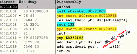 ACProtect Professional 1.3C 主程序脱壳(2)(图)1