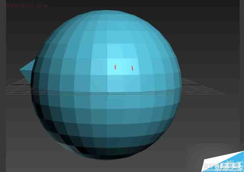 3DMAX光滑组、网格平滑和涡轮平滑几个命令概念详解9