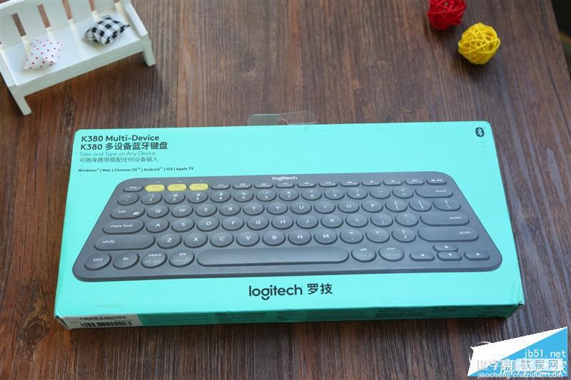 罗技K380/M337蓝牙键盘鼠标全面详细评测5