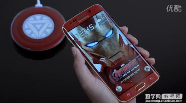 三星Galaxy S6 edge钢铁侠限量版真机开箱图赏9