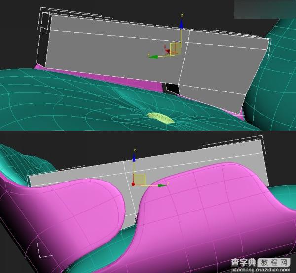 3DSMAX打造扶手和底座的休闲椅模型1