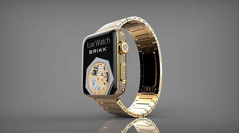 极致奢华，70万镶钻版Apple Watch2