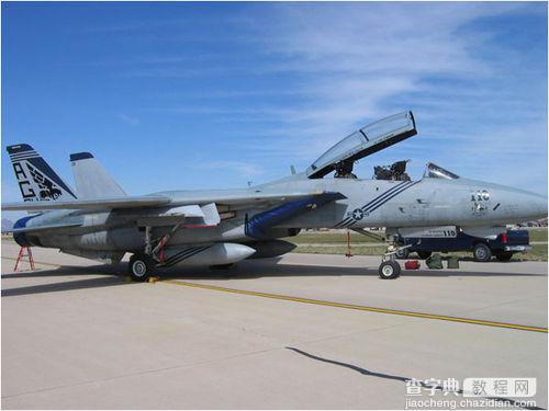 3DSMax打造F-14Tomcat战斗机图文教程5