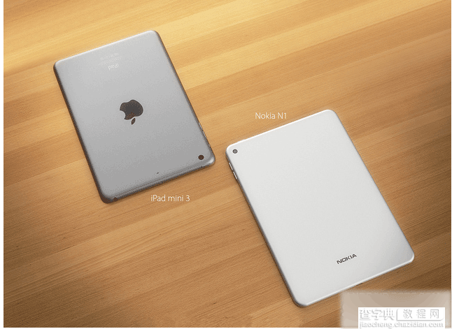 诺基亚N1平板和iPad Mini 3对比哪个更好?选哪款好?2