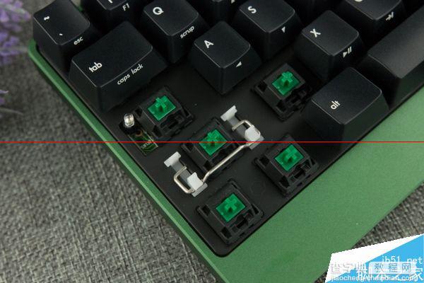 红帽指点杆机械键盘 TEX Yoda上手体验测评13
