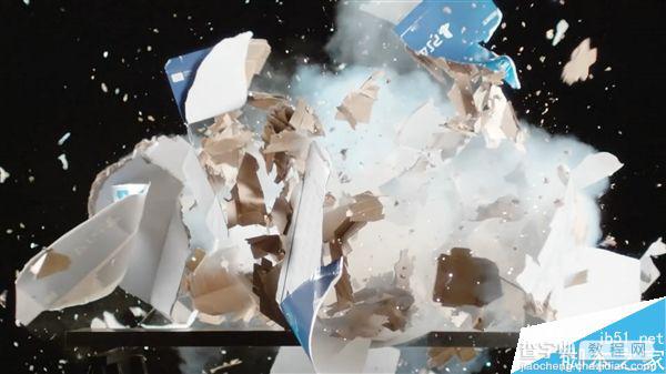 PS4 Pro游戏机炸裂开箱视频:整个包装盒瞬间炸裂3